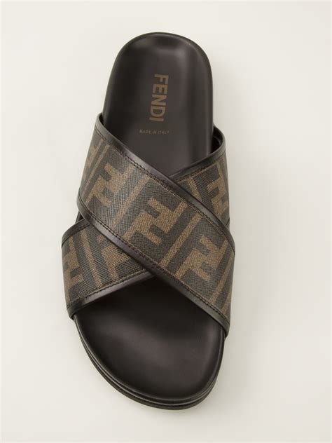 fendi men sandals